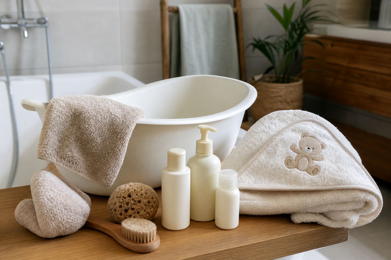 Baby Bath Essentials