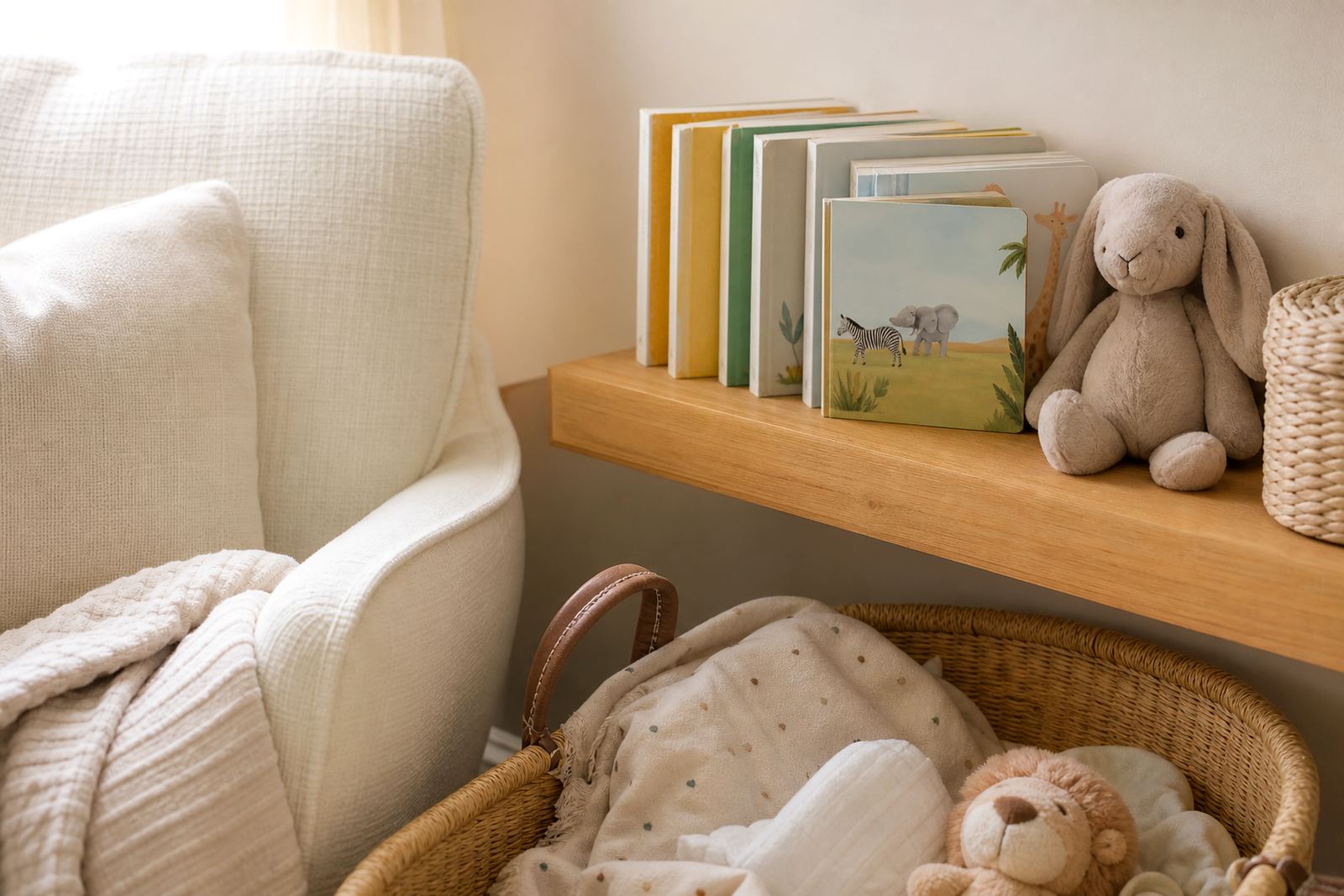 Baby Books At Home