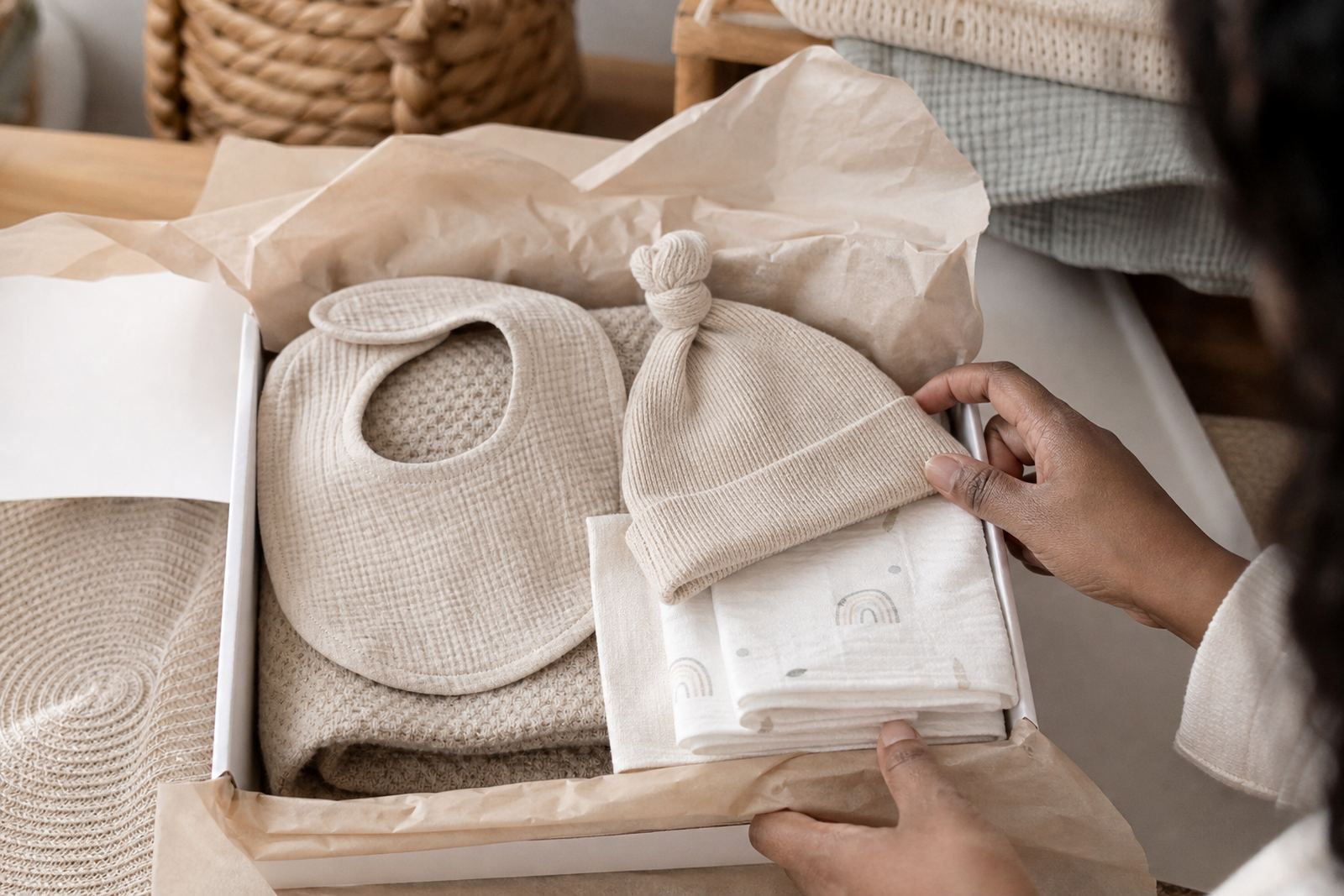 Building A Gift Box