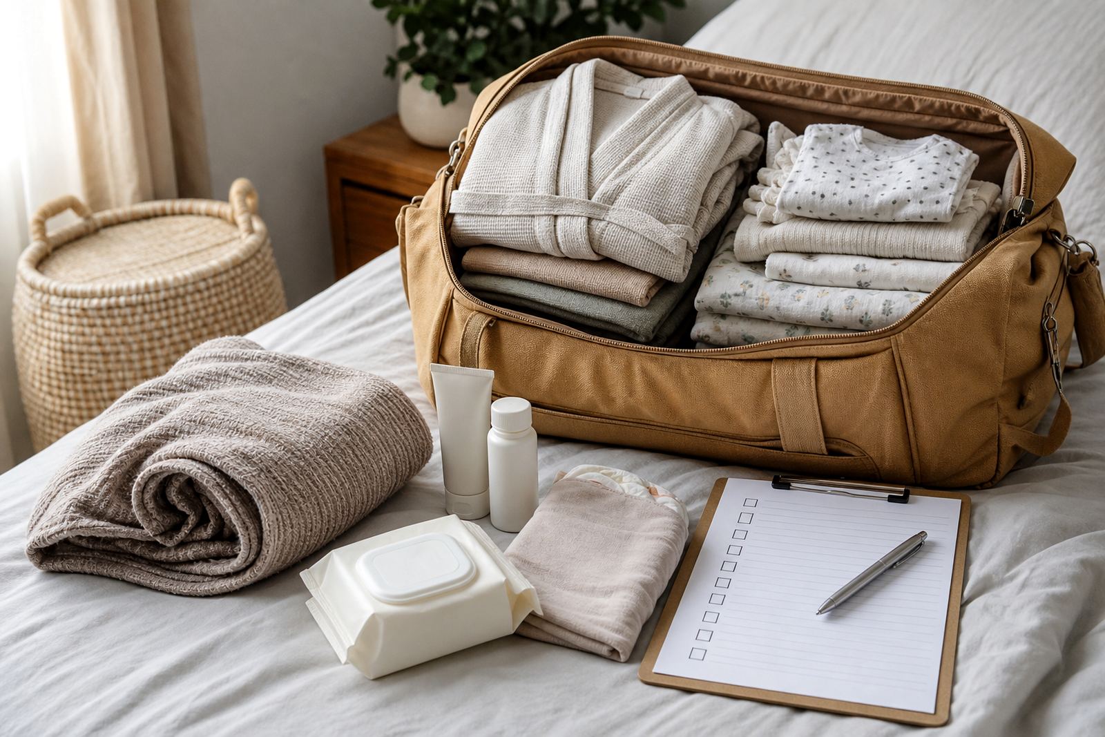 Hospital Bag Checklist