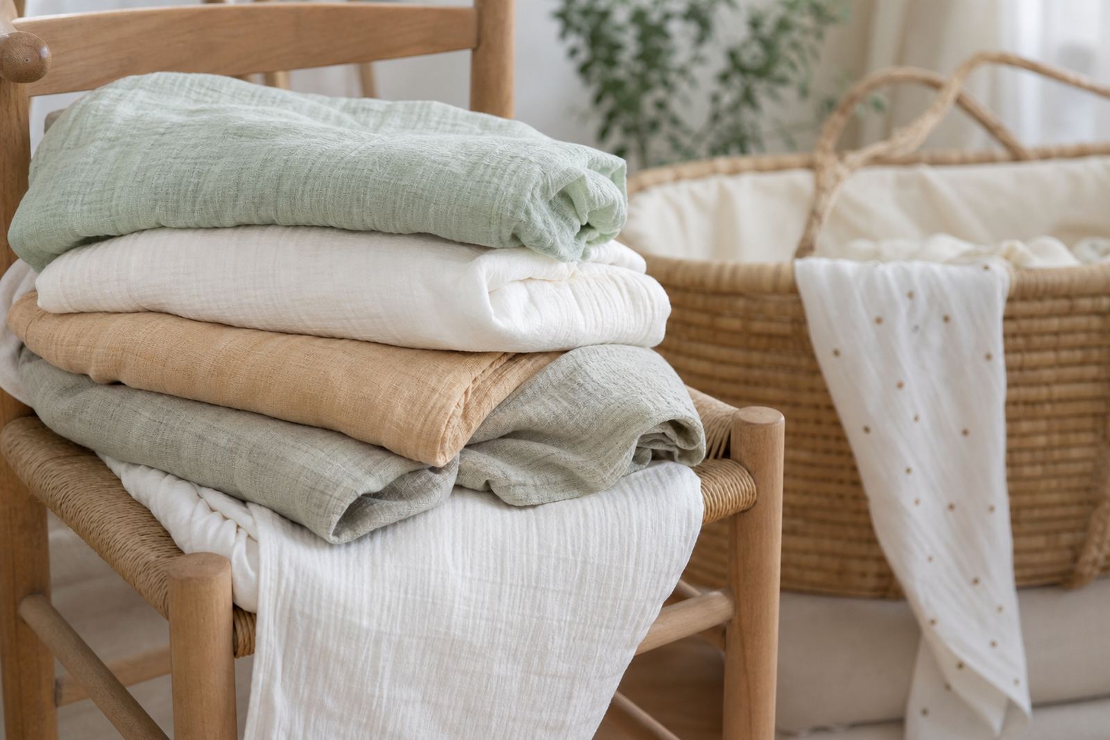 Muslin Cloth Uses