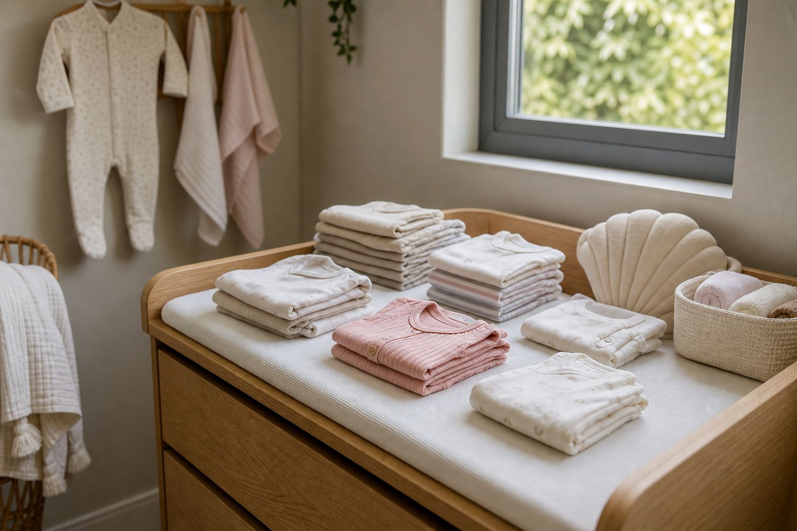 Newborn Clothing Basics