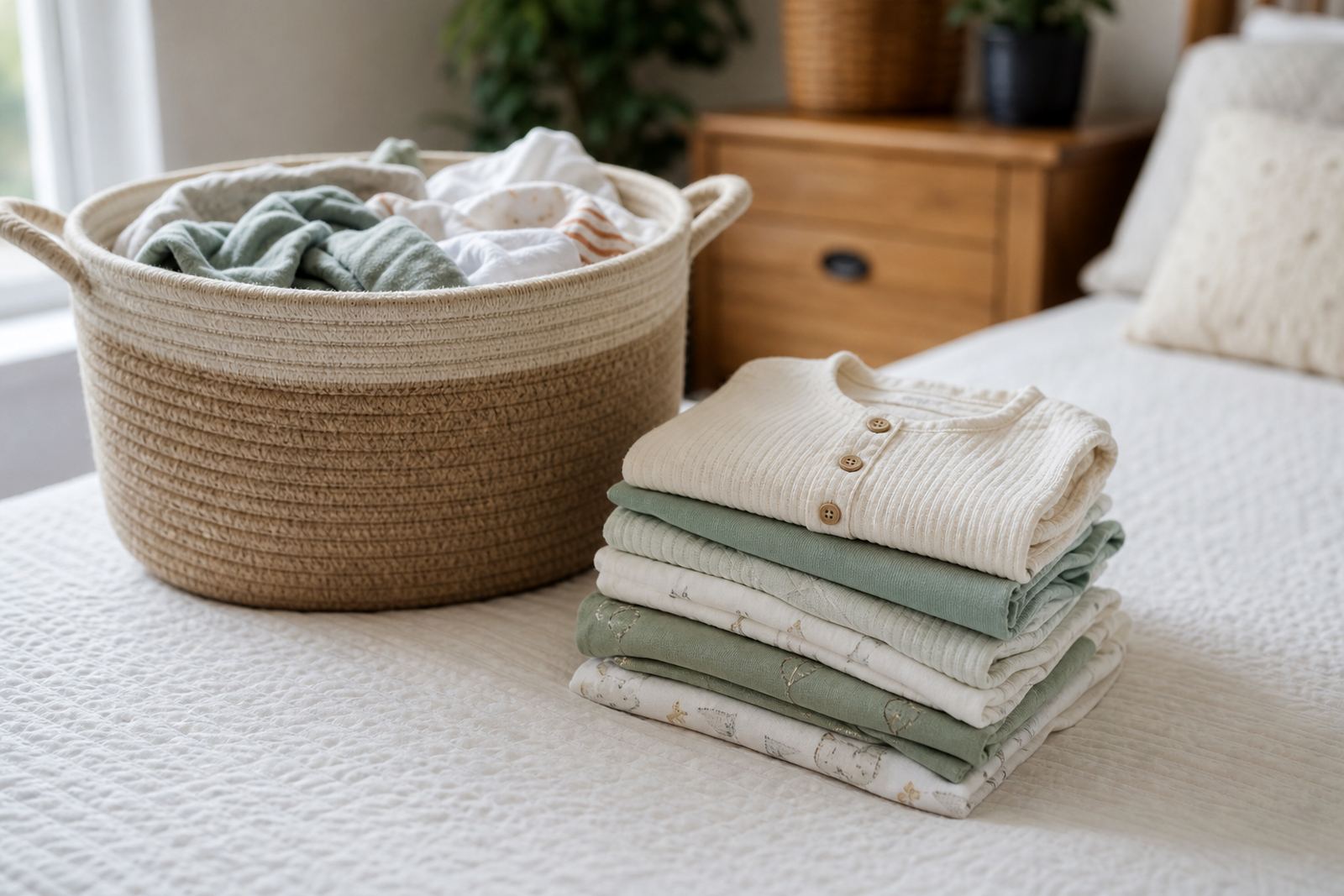 Newborn Laundry Routine