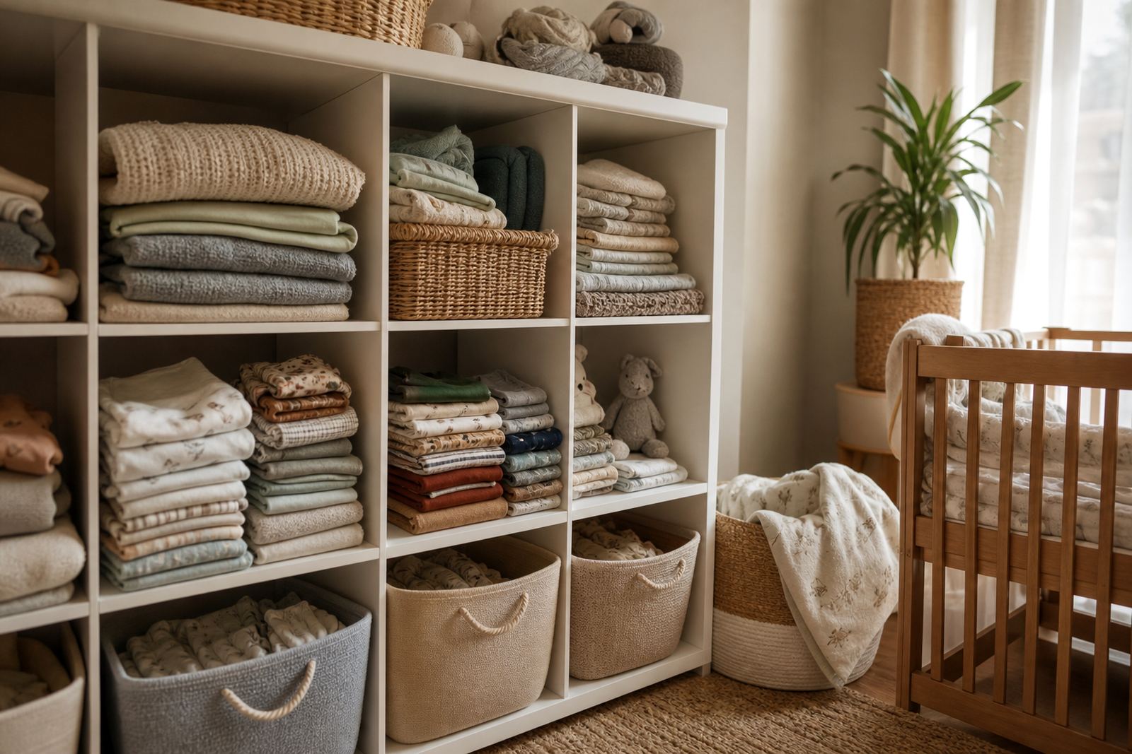 Nursery Storage Ideas