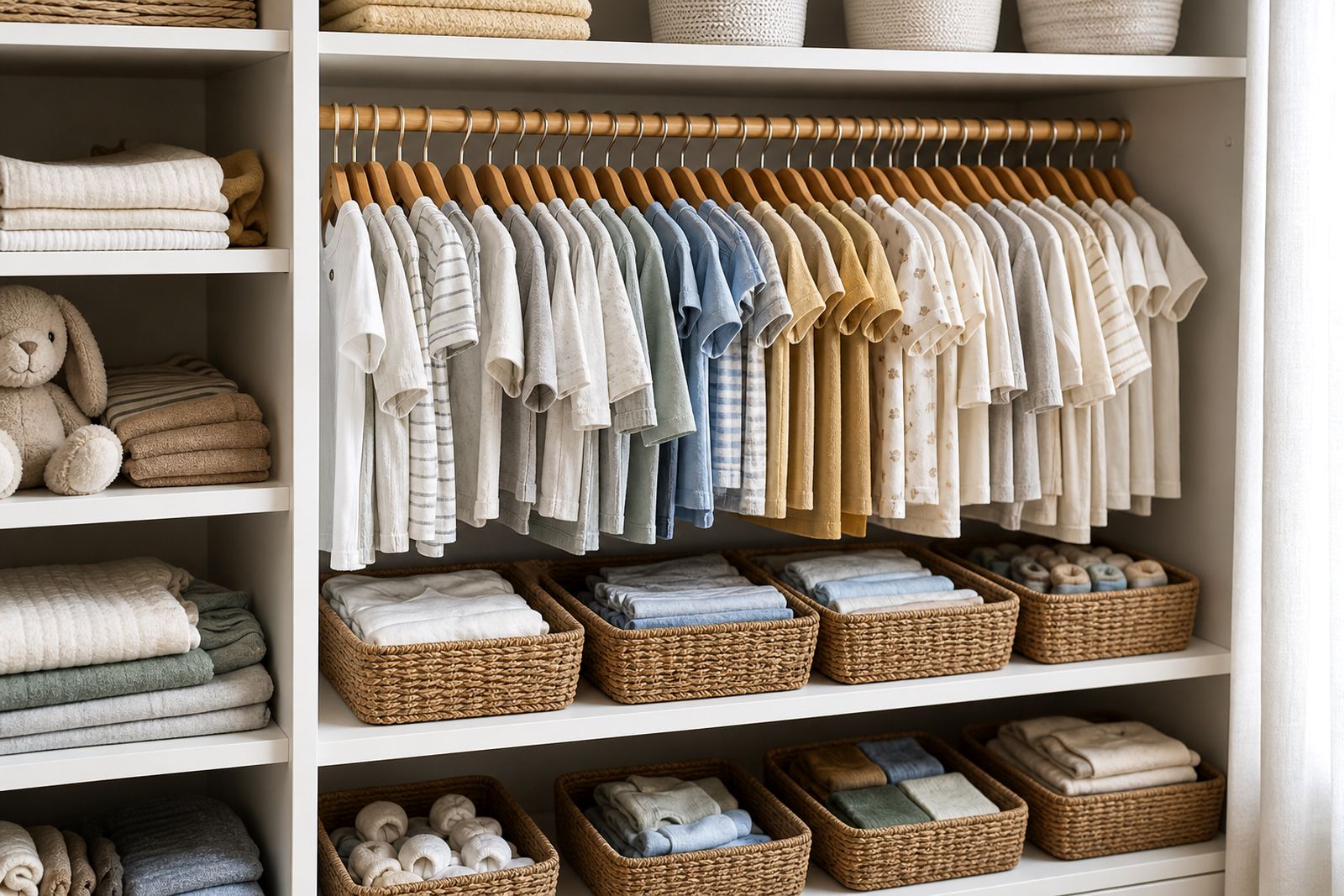 Organising Baby Clothes