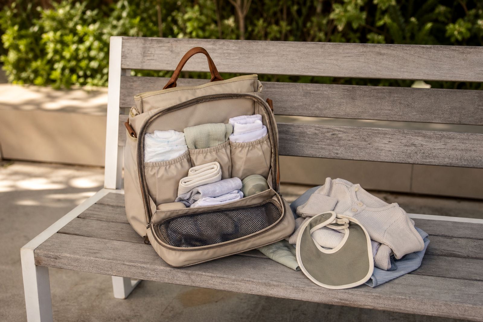 Packing The Nappy Bag