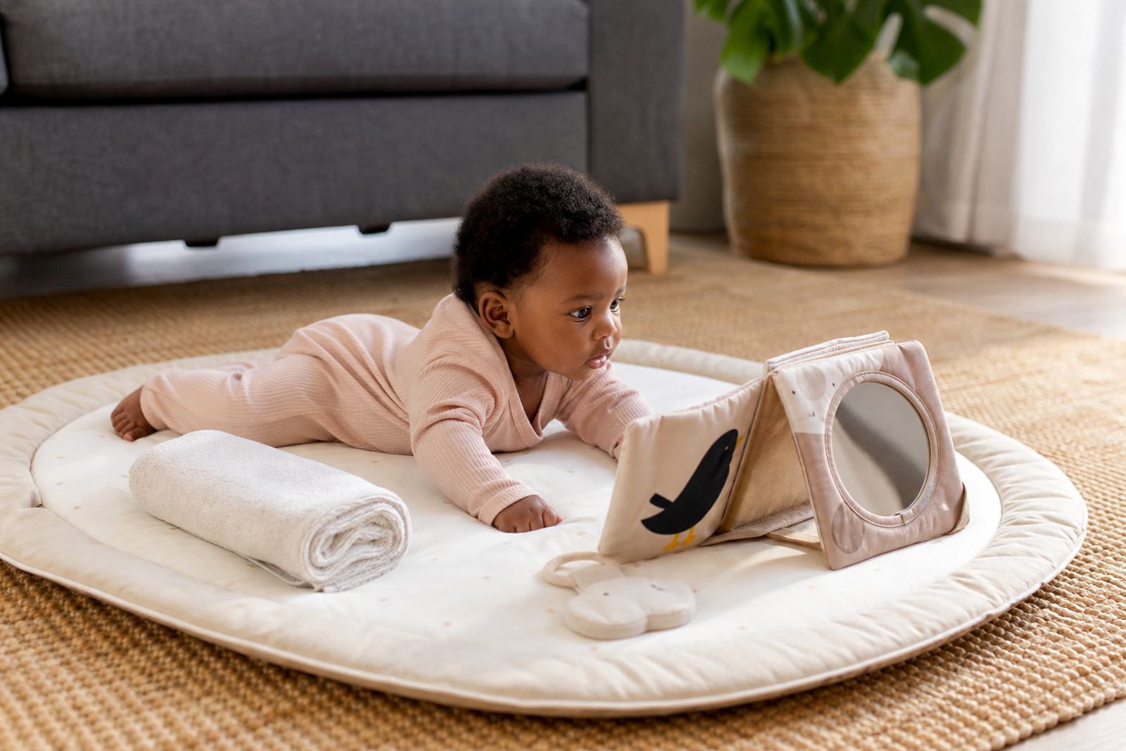 Tummy Time Space