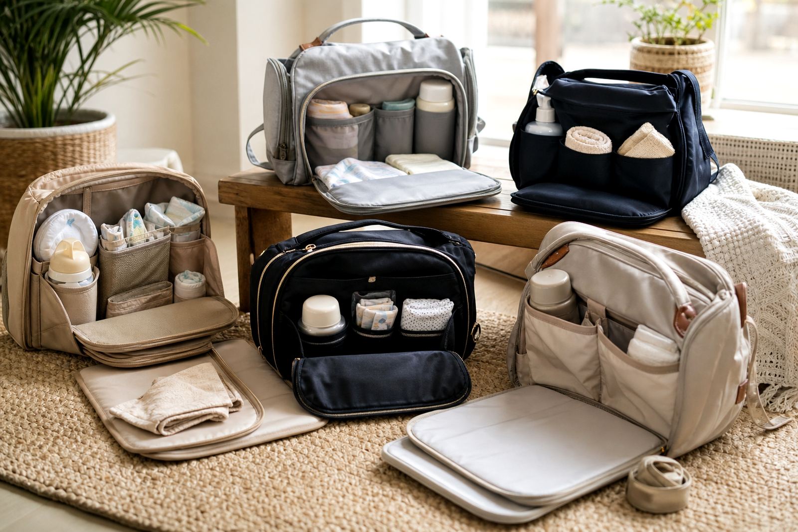 Choose A Nappy Bag
