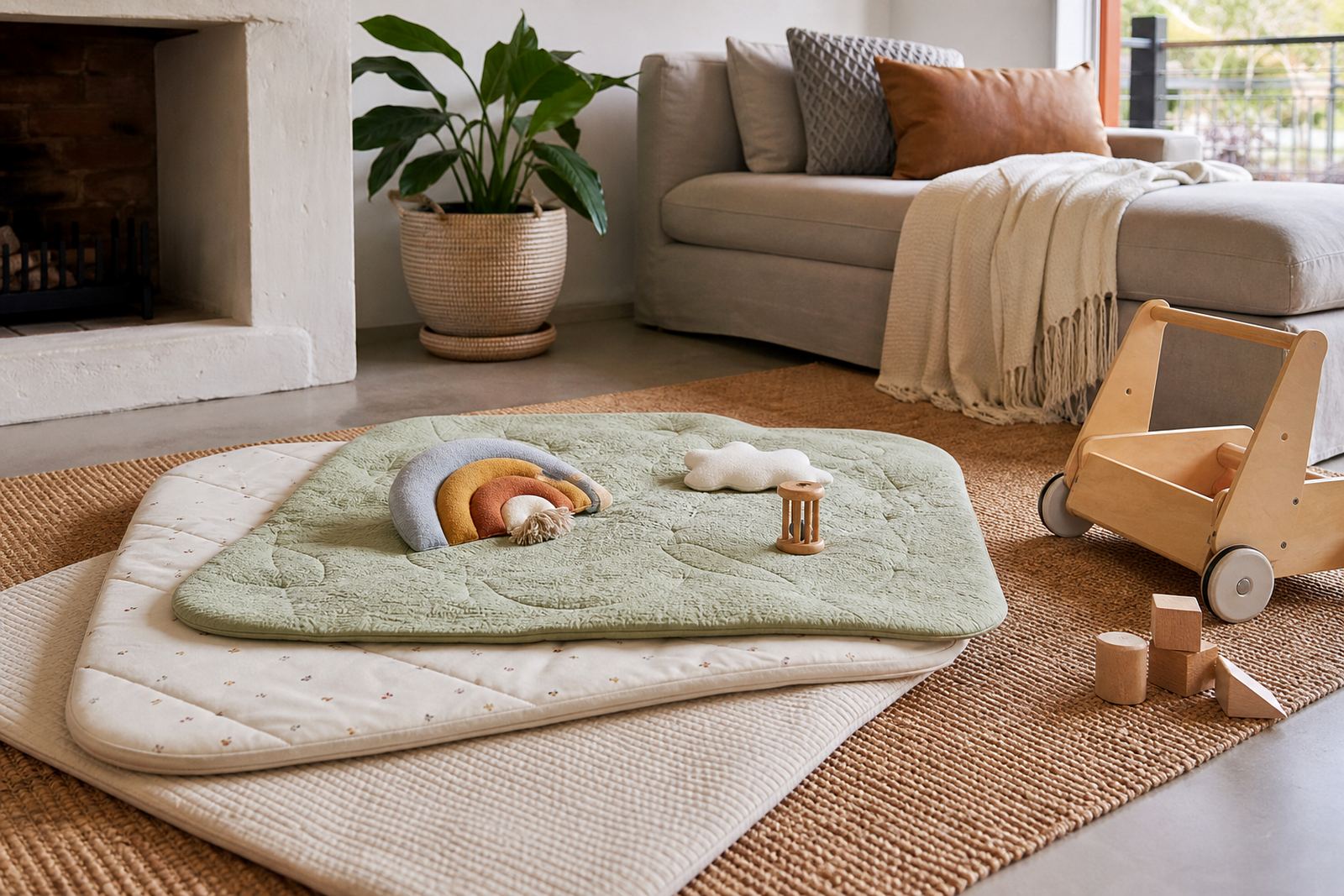 Choose A Play Mat