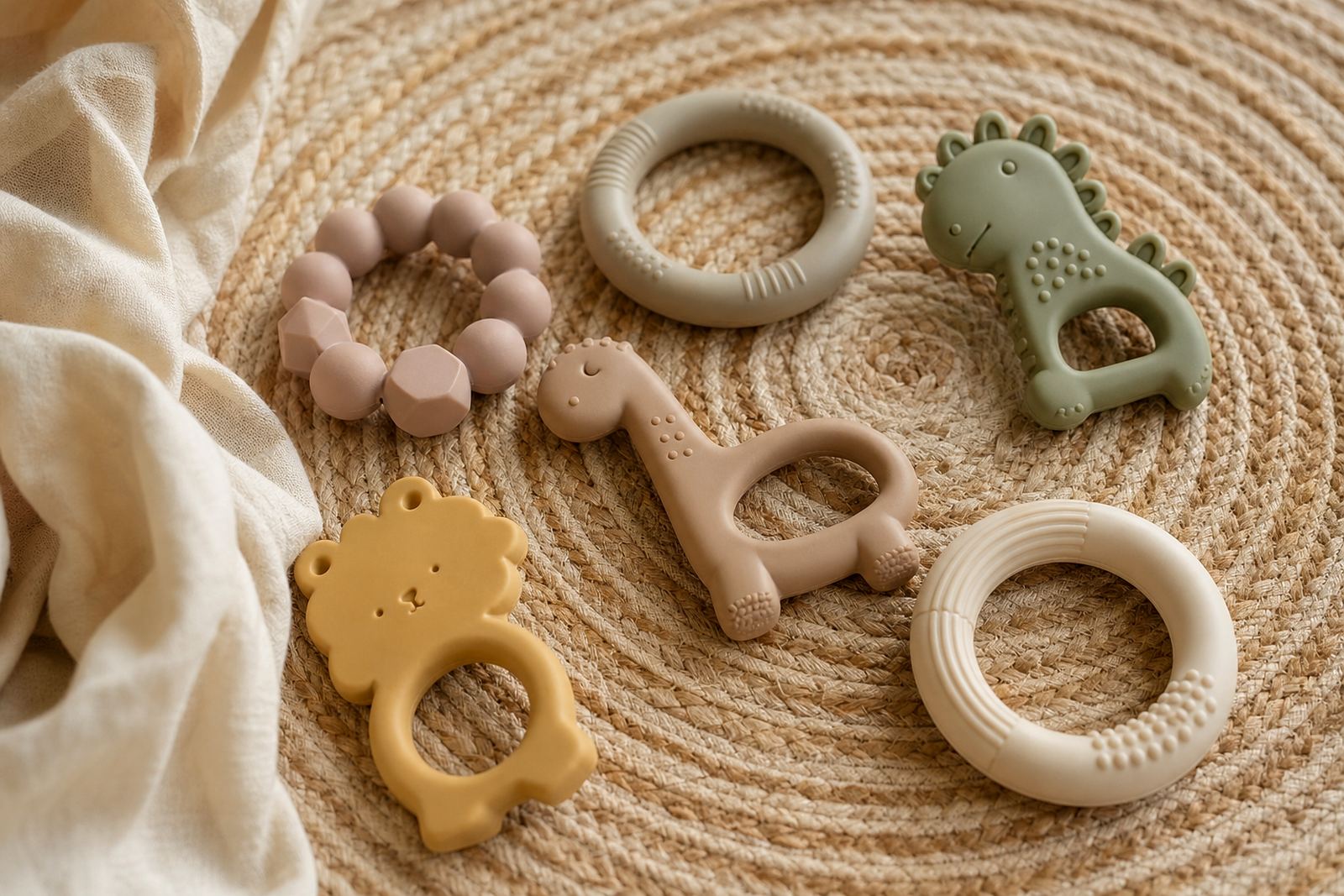 Choose Teething Toys