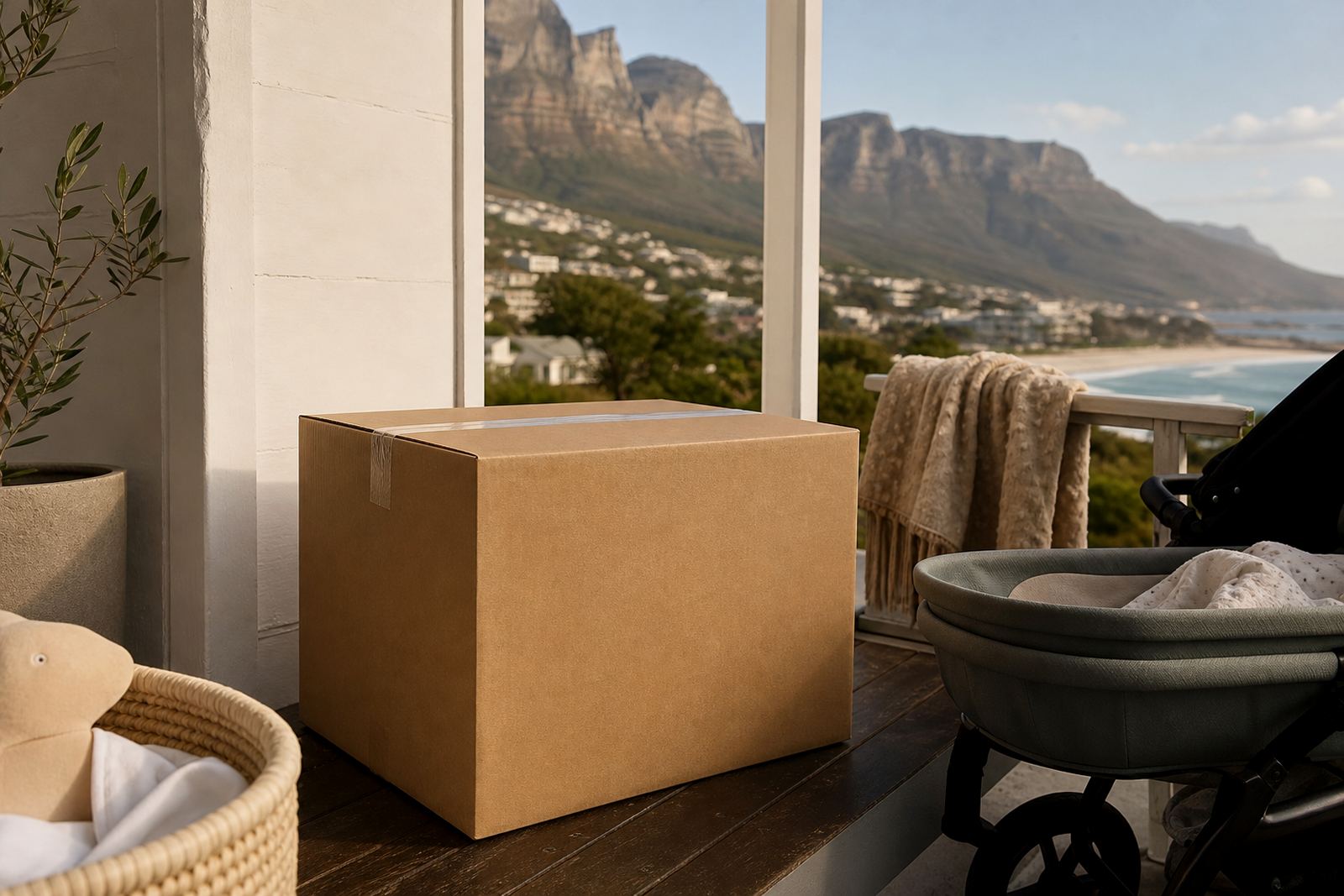 Cape Town Delivery