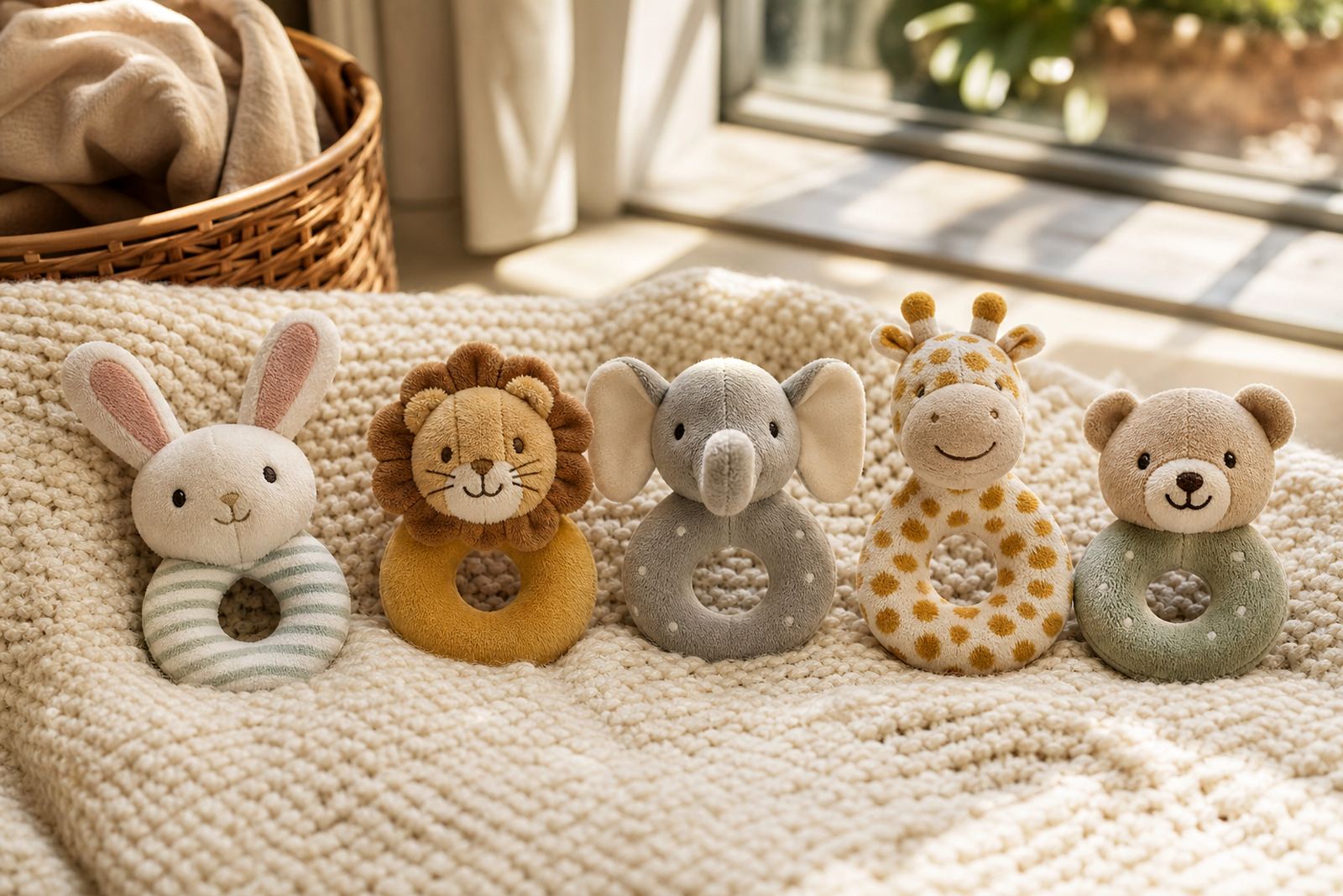 Baby Rattles
