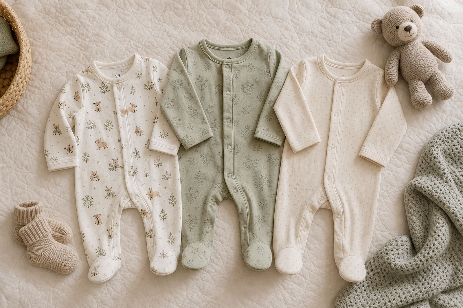 Baby Sleepsuits