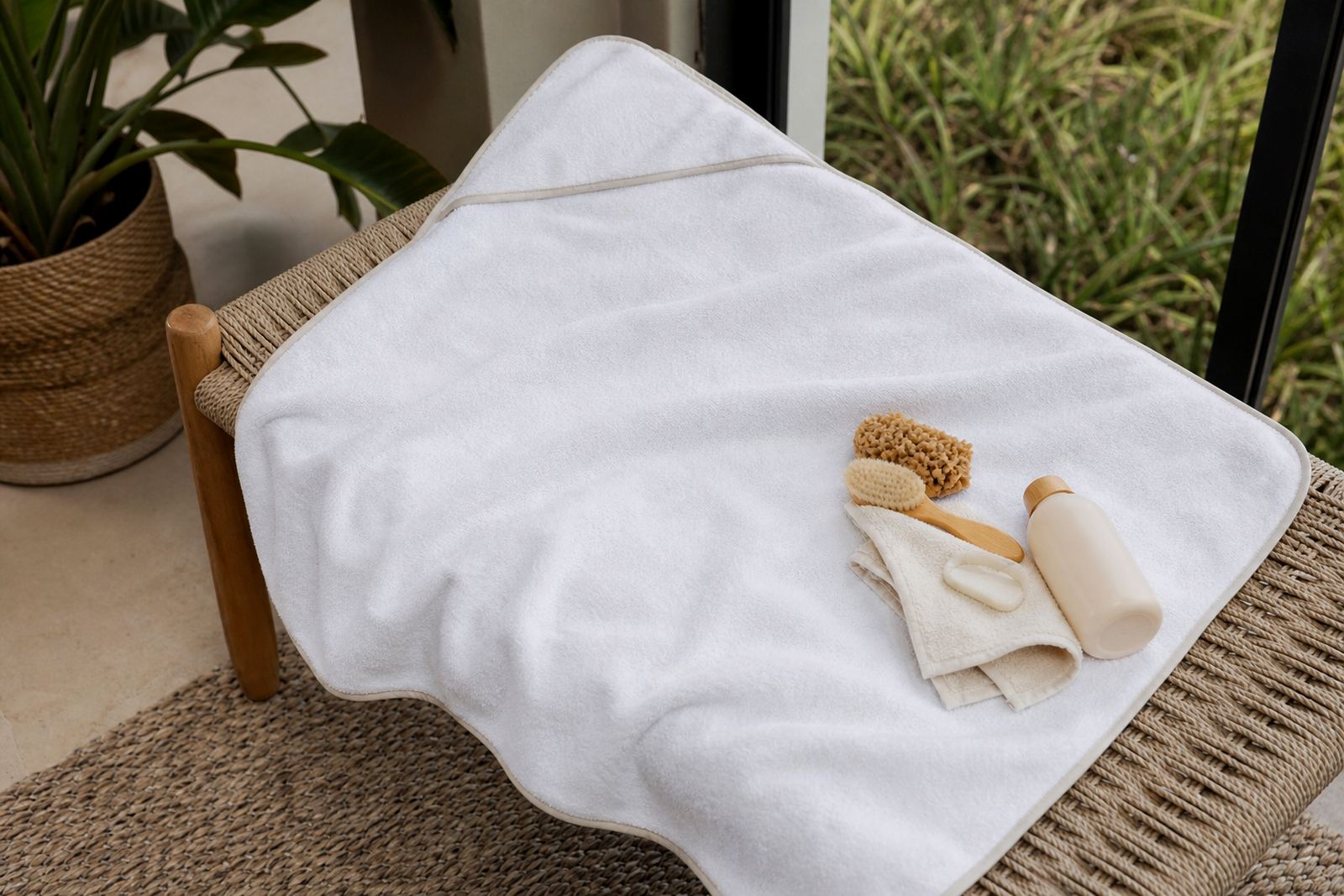 Hooded Towel
