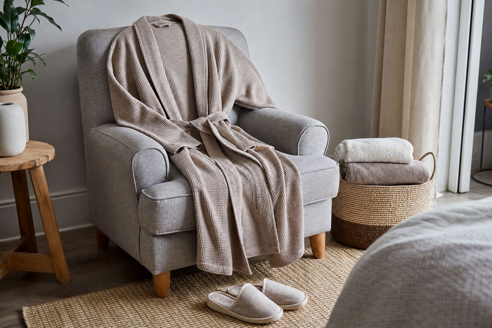 Maternity Robe