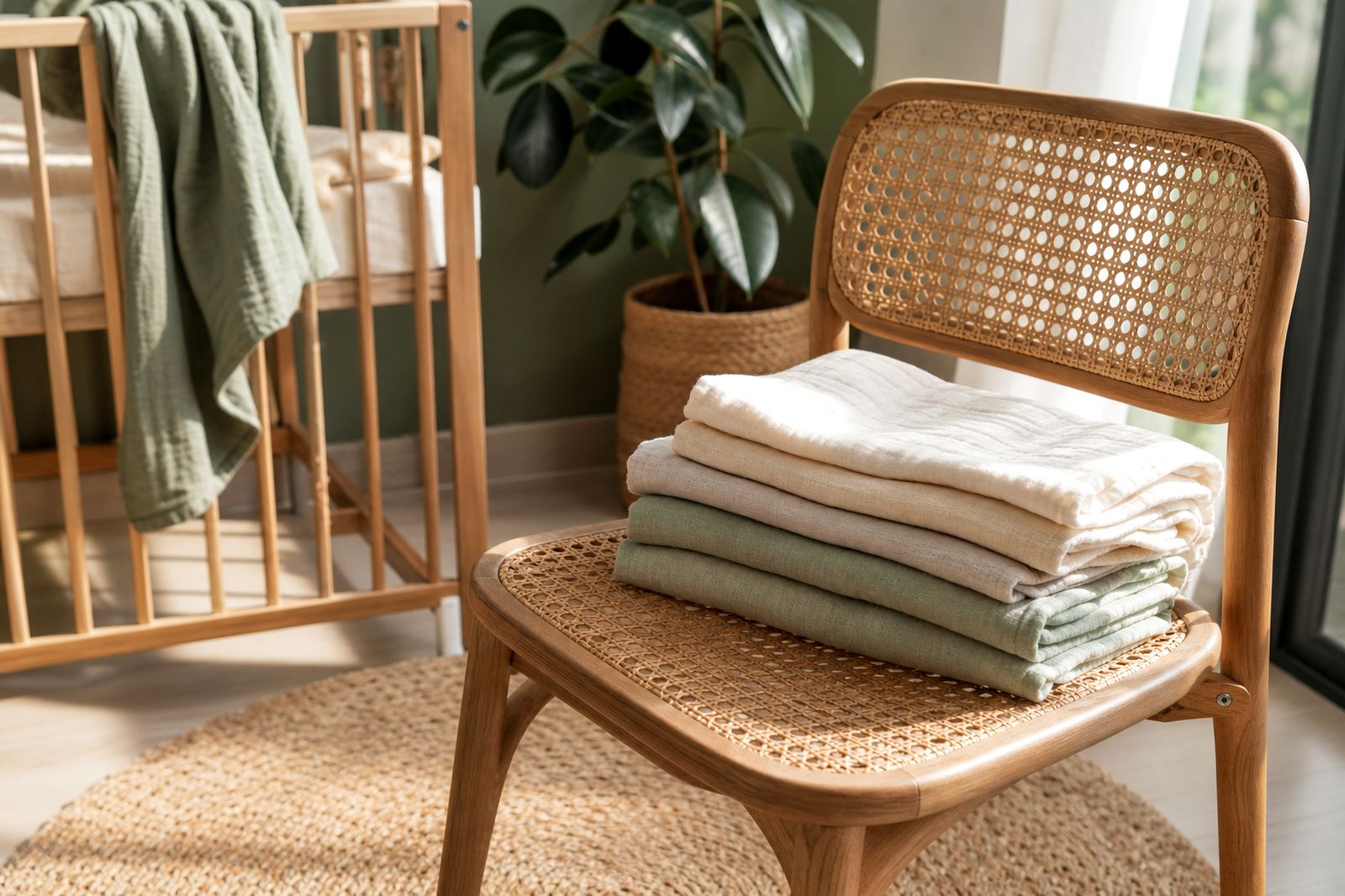 Muslin Swaddles