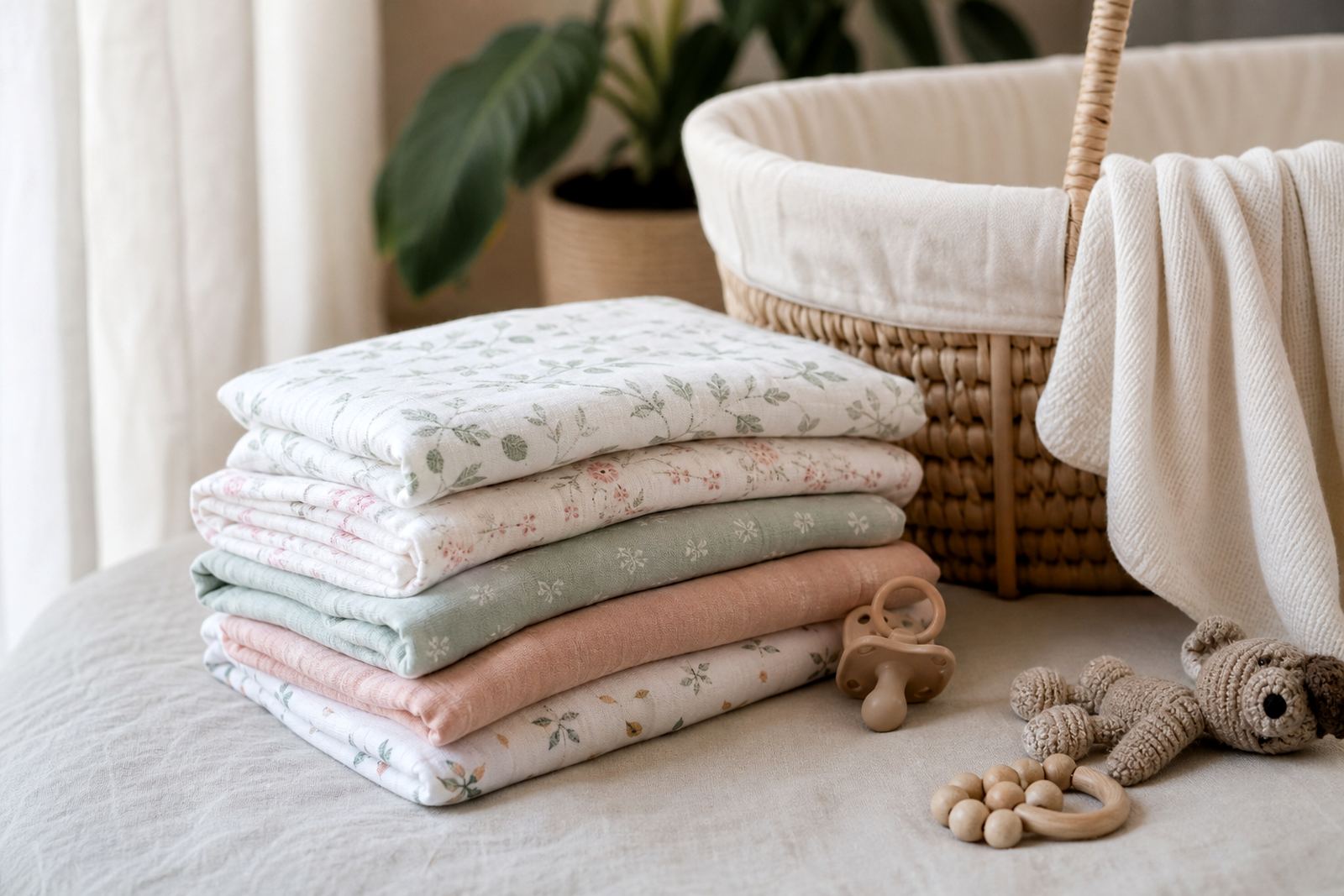 Receiving Blankets