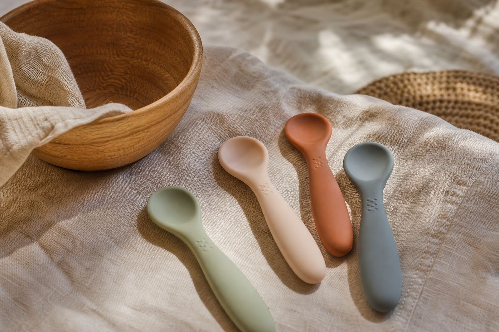 Silicone Spoons