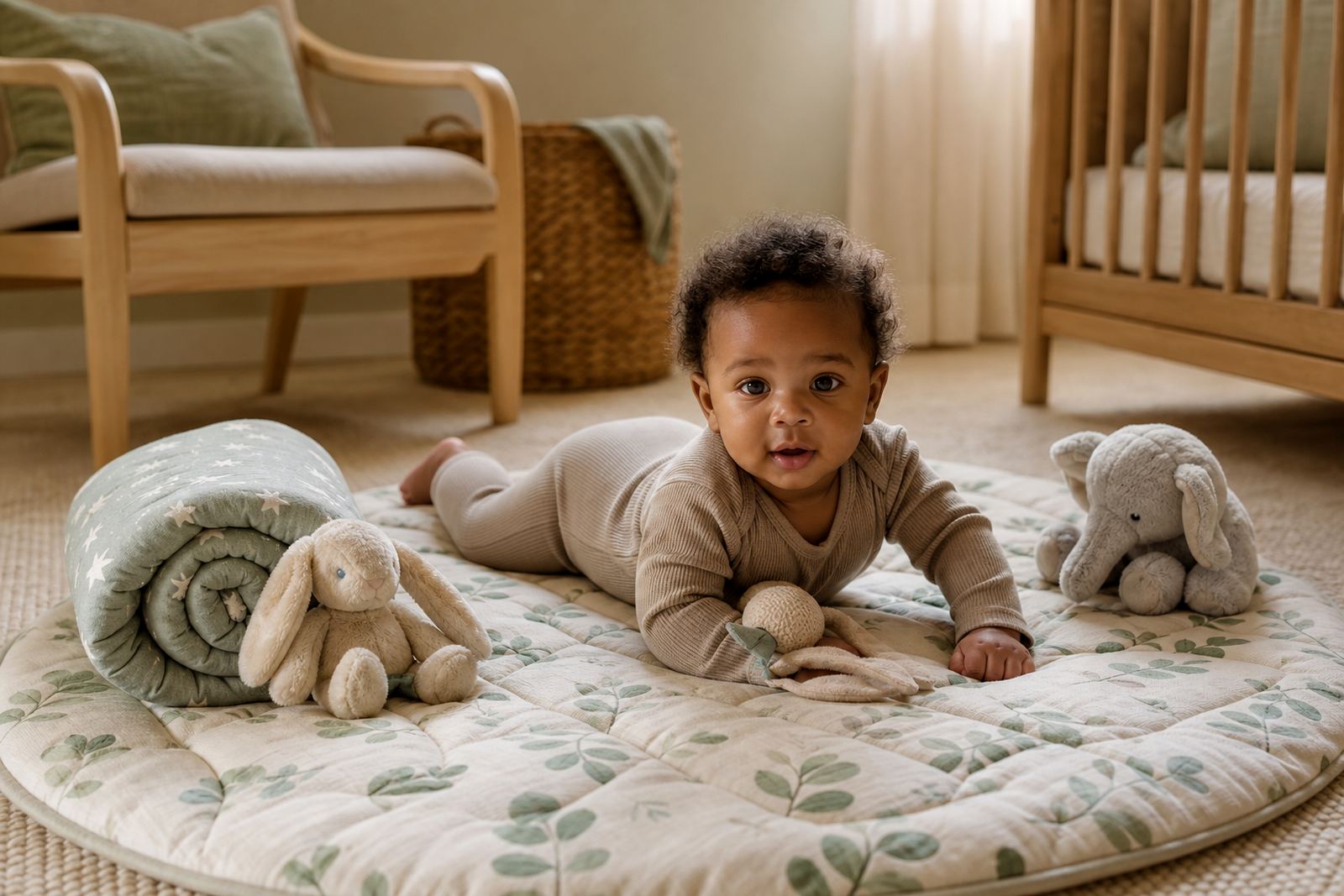 Tummy Time Mat