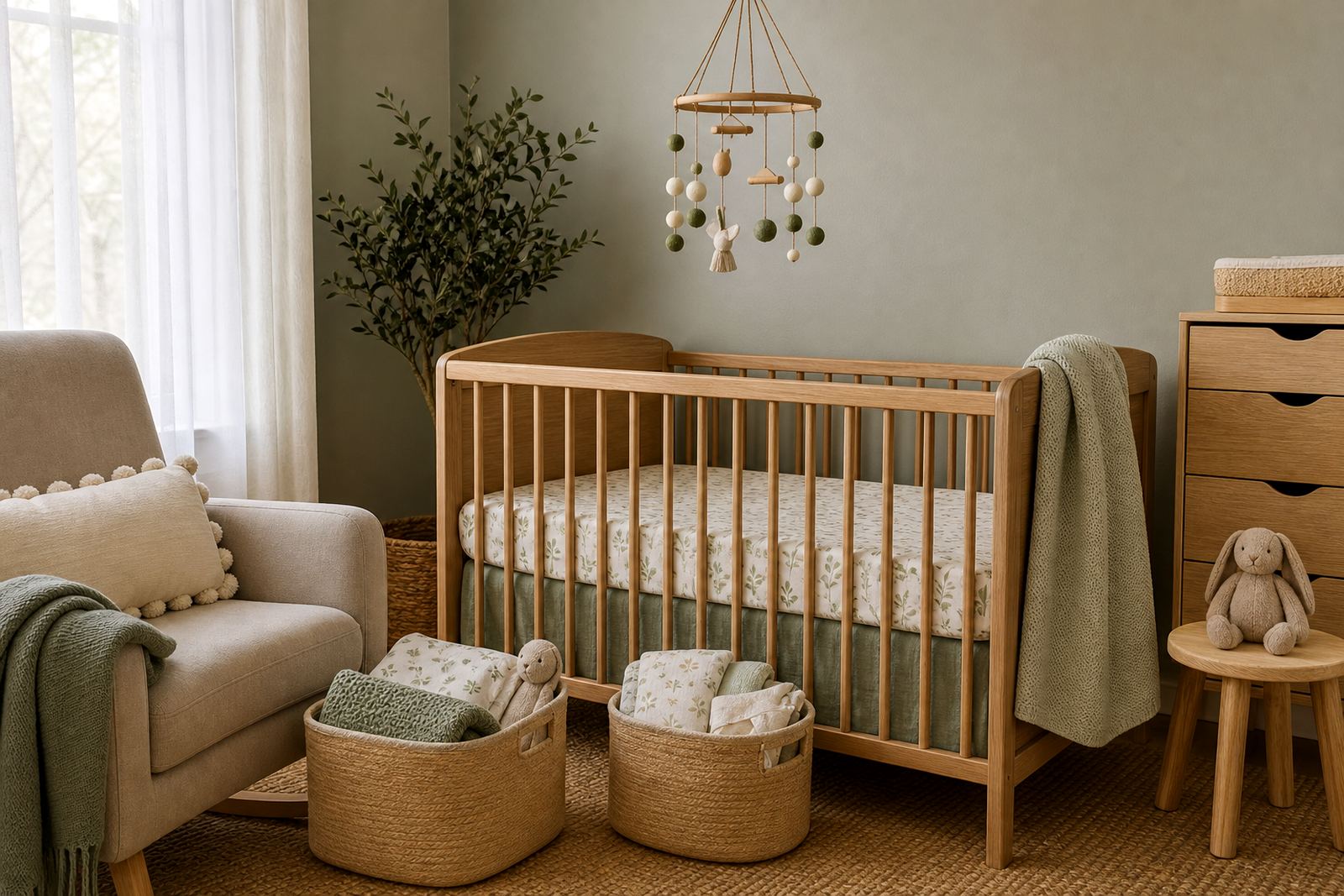Hillcrest Nursery Refresh