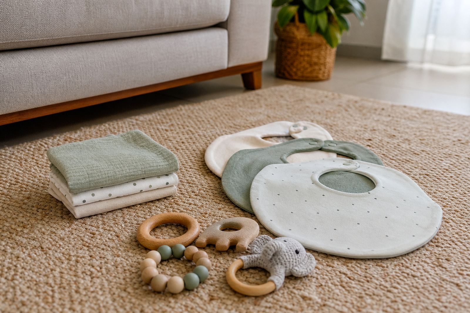 Waterfall Teething Stage