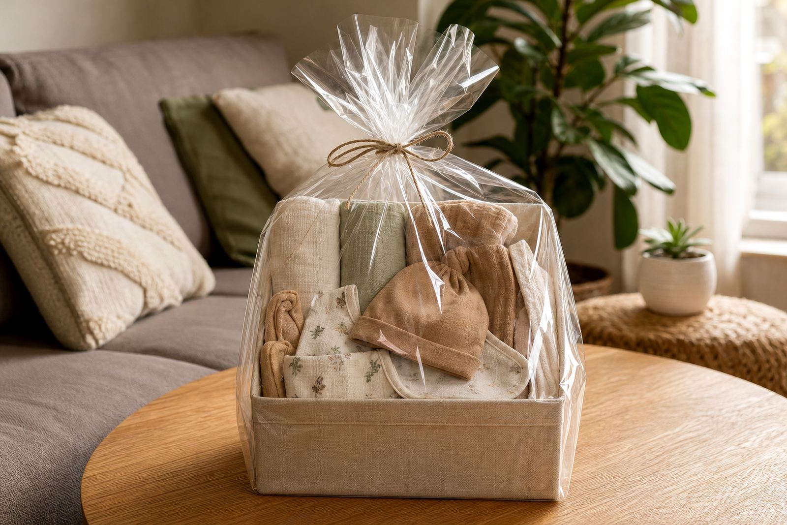 Gift-Ready Newborn