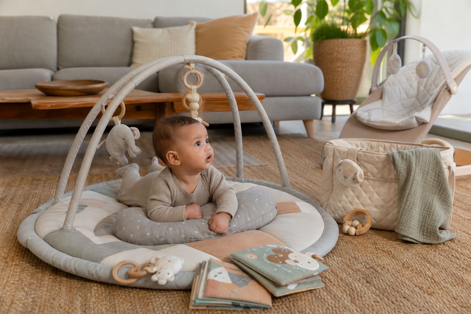Tummy Time Play